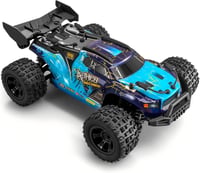 YONCHER 18101 RC autó 1:18 40 km/h 4WD terepjáró buggy 2 akkuval 7
