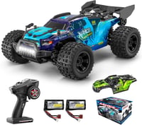 YONCHER 18101 RC autó 1:18 40 km/h 4WD terepjáró buggy 2 akkuval 1