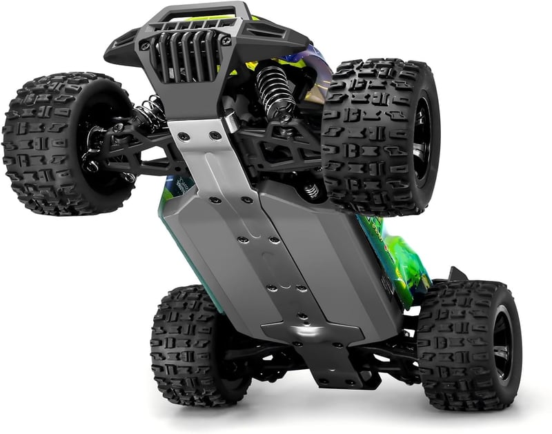 YONCHER 18101 RC autó 1:18 40 km/h 4WD terepjáró buggy 2 akkuval