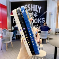 Puzdro Yonds Queen pre iPhone 16 Pro Max, roztomilý kreslený dizajn vesmírneho astronauta, čierny teleskop, mäkký TPU nárazuvzdorný protišmykový ochranný kryt 7