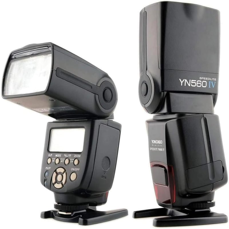 Yongnuo YN-560 IV Speedlite vaku Canon DSLR fényképezőgéphez