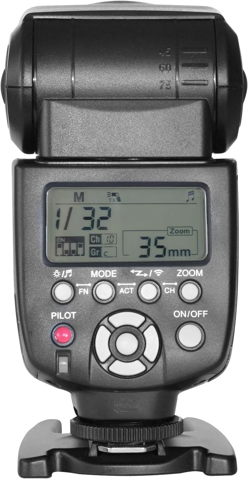 Yongnuo YN-560 IV Speedlite vaku Canon DSLR fényképezőgéphez