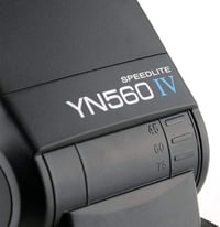 Yongnuo YN-560 IV Speedlite vaku Canon DSLR fényképezőgéphez 4
