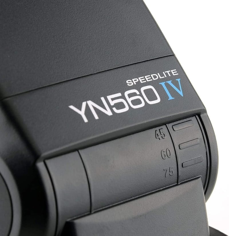 Yongnuo YN-560 IV Speedlite vaku Canon DSLR fényképezőgéphez