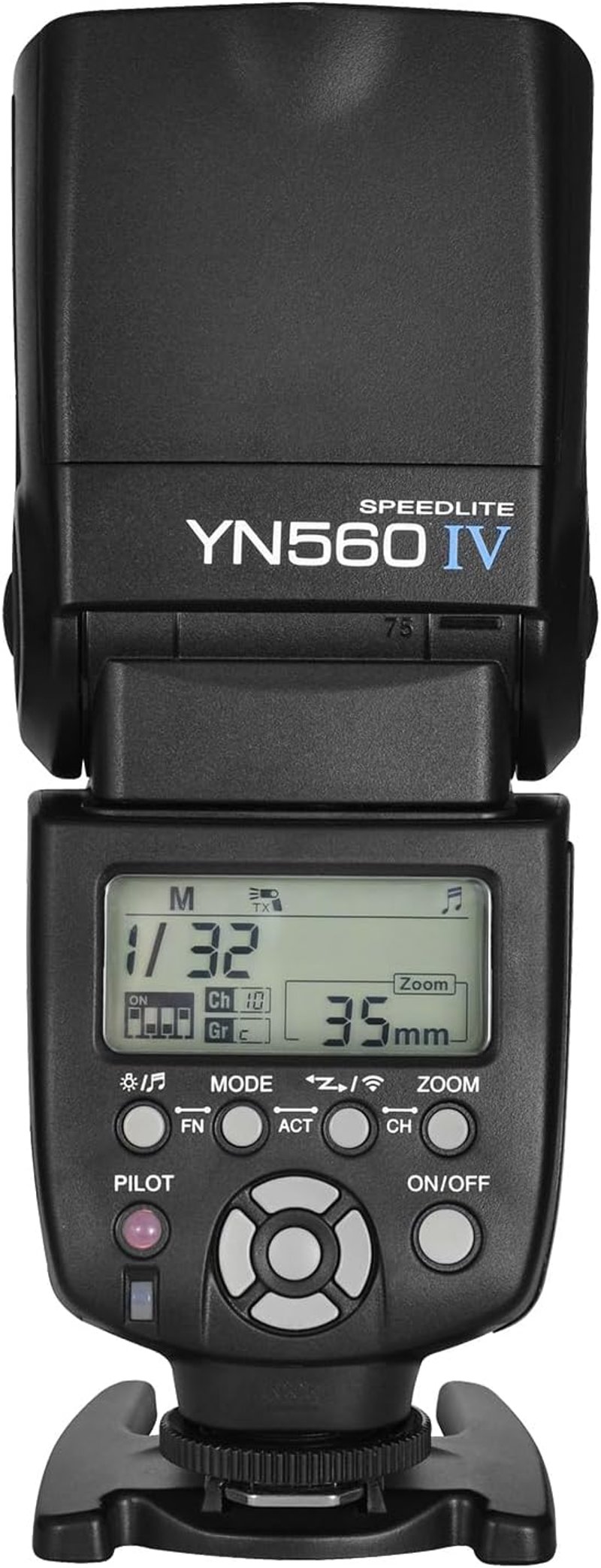 Yongnuo YN-560 IV Speedlite vaku Canon DSLR fényképezőgéphez