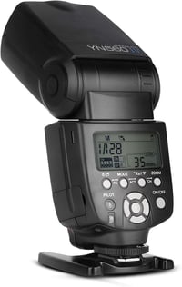 Yongnuo YN-560 IV Speedlite vaku Canon DSLR fényképezőgéphez 6