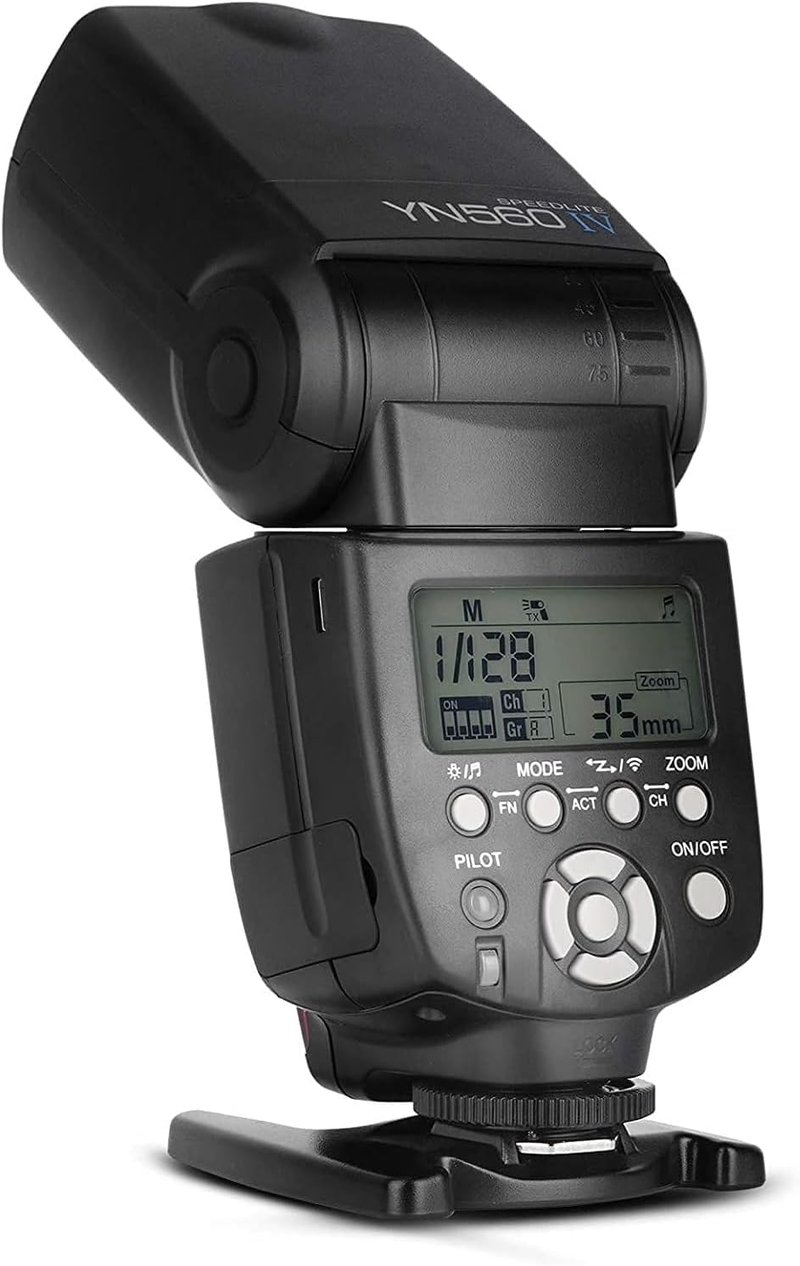 Yongnuo YN-560 IV Speedlite vaku Canon DSLR fényképezőgéphez