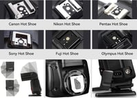 Yongnuo YN-560 IV Speedlite vaku Canon DSLR fényképezőgéphez 3