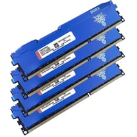 Yongxinsheng DDR3 stolni RAM 32 GB (4×8 GB) 1866 MHz PC3-14900 - plavi 2
