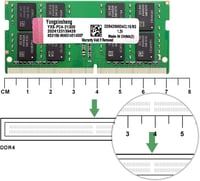 Yongxinsheng DDR4 2666MHz 8GB Laptop RAM SODIMM Memória Modul - 8 GB, Green, 2666 MHz 5
