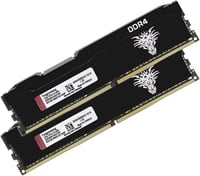 Yongxinsheng DDR4 32GB (2x16GB) Asztali Memória Kit 2666MHz - PC4-21300 UDIMM RAM Modul Számítógép Bővítéshez, CL19, 1.2V 1