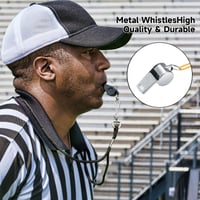 Set de Arbitraj YONGYONGBUY - Cartonașe Roșii și Galbene cu Fluier Metalic, Șnur, Fișe de Scor și Creion pentru Meciuri de Fotbal și Baschet 7