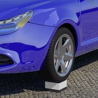 Yontree Bútor Magasító Láb 7,5cm Állítható Asztal Szék Kanapé Ágy Mosógép Szekrény Emelő Szürke 4db 5