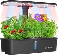 Yoocaa Hidroponikus Növénynevelő 12 Növényes Automatikus Öntözőrendszer Időzítővel 1