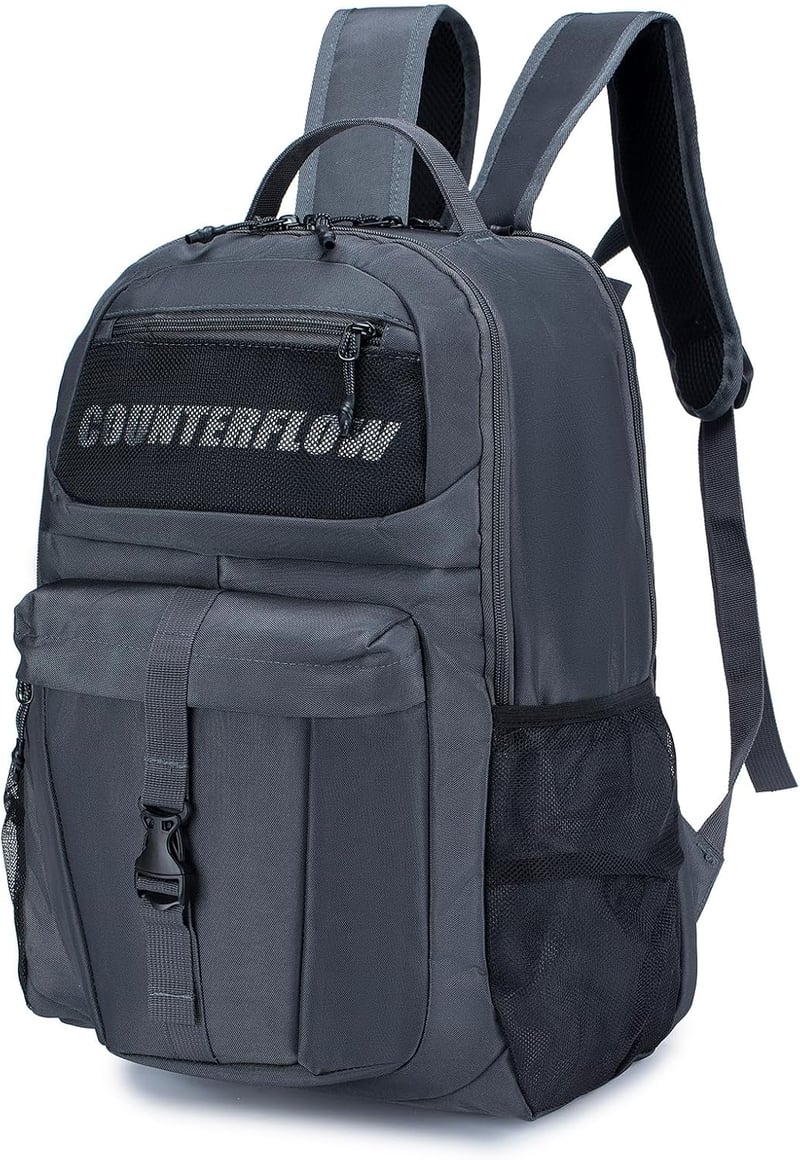 YOODI 45x36x20 Fedélzeti Utazási Hátizsák 30L Vízálló Laptop Backpack 15.6"