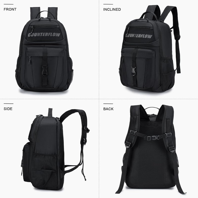 YOODI 45x36x20 Fedélzeti Utazási Hátizsák 30L Vízálló Laptop Backpack 15.6"