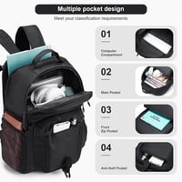 YOODI 45x36x20 Fedélzeti Utazási Hátizsák 30L Vízálló Laptop Backpack 15.6" 4
