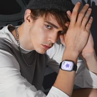 Silikónový športový remienok Yoohoo pre Apple Watch 38 mm 40 mm 41 mm 42 mm 44 mm 45 mm 46 mm 49 mm, náhradný remienok pre iWatch SE3/2/1 Series 11 10 9 8 7 6 5 4 Ultra 3 2 1 5