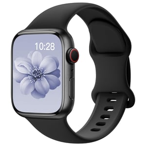 Yoohoo silikonski sportski remen za Apple Watch 38mm 40mm 41mm 42mm 44mm 45mm 46mm 49mm, zamjenski remen za iWatch SE3/2/1 serije 11 10 9 8 7 6 5 4 Ultra 3 2 1