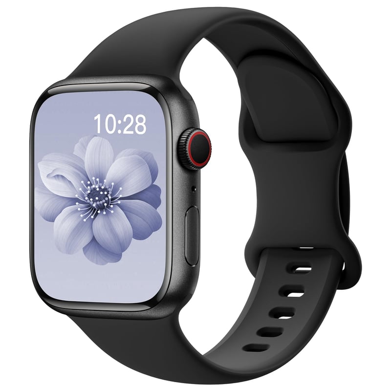 Silikónový športový remienok Yoohoo pre Apple Watch 38 mm 40 mm 41 mm 42 mm 44 mm 45 mm 46 mm 49 mm, náhradný remienok pre iWatch SE3/2/1 Series 11 10 9 8 7 6 5 4 Ultra 3 2 1