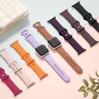 Silikónový športový remienok Yoohoo pre Apple Watch 38 mm 40 mm 41 mm 42 mm 44 mm 45 mm 46 mm 49 mm, náhradný remienok pre iWatch SE3/2/1 Series 11 10 9 8 7 6 5 4 Ultra 3 2 1 2