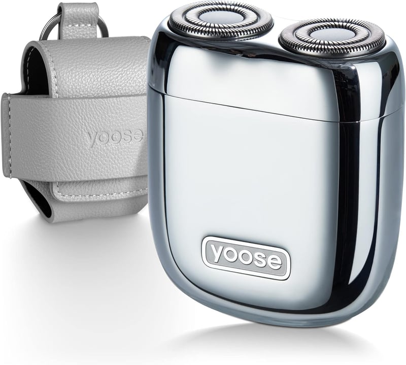 Yoose Mini Elektromos Borotva Férfiaknak IPX7 Vízálló 7200 RPM
