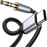 yootech USB C - 3.5mm Jack Kábel 1m, Type C Aux Adapter iPhone 15/16/17 Samsung Galaxy S23/S22 Huawei Fejhallgató Hangszóró Autórádió 1