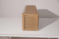 Yorbay Műfenyő 150 cm Beépített LED Világítással - Fehér Hópelyhes Karácsonyfa PE és PVC Anyagból, Könnyű Összeszerelés, Beltéri-Kültéri Dek 3