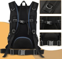 Rucsac tactic militar YOREPEK 50L, impermeabil, pentru drumeții, camping, călătorii, supraviețuire, stil forțele armate germane, pentru bărbați 6