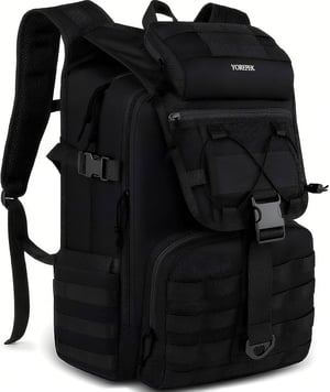 Rucsac tactic militar YOREPEK 50L, impermeabil, pentru drumeții, camping, călătorii, supraviețuire, stil forțele armate germane, pentru bărbați