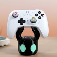 Suport pentru gamepad YORISMAL pentru controler Xbox / PS4 / PS5 / Nintendo Switch - negru, cu detalii albastre 3