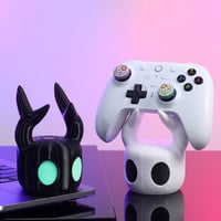 Suport pentru gamepad YORISMAL pentru controler Xbox / PS4 / PS5 / Nintendo Switch - negru, cu detalii albastre 5