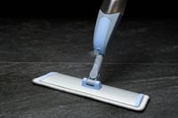 York Bacteria Stop Spray Mop felmosó permetezős funkcióval, 600 ml víztartállyal, 360 fokos forgással, mikroszálas kendővel, kemény padlókhoz 6
