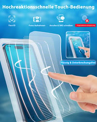 Husă de telefon impermeabilă YOSH, IPX8, transparentă, 2 bucăți, până la 7 inchi, husă universală impermeabilă pentru plajă și scufundări 4