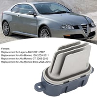 Yosoo Autó Fűtés Ventillátor Ellenállás ABS Alumínium Alfa Romeo 159 GT Brera Modellekhez Csere Alkatrész 2
