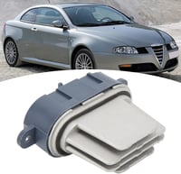 Yosoo Autó Fűtés Ventillátor Ellenállás ABS Alumínium Alfa Romeo 159 GT Brera Modellekhez Csere Alkatrész 8