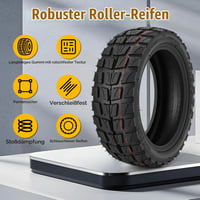 Bezdušová pneumatika Yosoo Health Gear 10x2.75-6.5 pre elektrokolobežky, off-road vákuová pneumatika, terénna pneumatika na elektrokolobežku 3