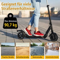 Bezdušová pneumatika Yosoo Health Gear 10x2.75-6.5 pre elektrokolobežky, off-road vákuová pneumatika, terénna pneumatika na elektrokolobežku 4