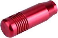 Yosoo Health Gear Buton Schimbător Viteze din Aluminiu pentru Cutie Manuală - 8,5 cm Manetă Schimbător Ergonomică, Culoare Roșie, cu 3 Adaptoare, Instalare Ușoară 3