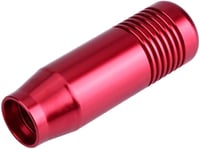 Yosoo Health Gear Buton Schimbător Viteze din Aluminiu pentru Cutie Manuală - 8,5 cm Manetă Schimbător Ergonomică, Culoare Roșie, cu 3 Adaptoare, Instalare Ușoară 6
