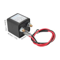 Yosoo Health Gear Autó Akkumulátor Leválasztó Kapcsoló 12V 120A Távirányítóval 7