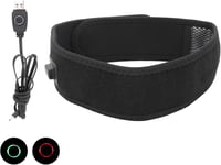 Yosoo Health Gear Elektromos Fejpánt 3 Hőfokozattal - USB Fűthető Fejfedő Migrén és Fejfájás Enyhítésére - Állítható Nyakpánt Hőterápiához 9