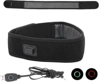 Yosoo Health Gear Elektromos Fejpánt 3 Hőfokozattal - USB Fűthető Fejfedő Migrén és Fejfájás Enyhítésére - Állítható Nyakpánt Hőterápiához 1