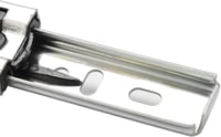 Yosoo Health Gear Fiókcsúszó Sín 5 Hüvelykes - Csendes Záródású Golyóscsapágyas Kihúzható Fiókvezetősín Bútorokhoz, 2 db, Oldalra Szerelhető 7