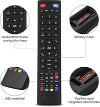 Yosoo Health Gear Univerzális Smart TV Távirányító - Kompatibilis Alba, Bush, Technika, Blaupunkt, Sharp, E-Motion TV-khez, 10m Hatótáv 6