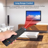 Yosoo Health Gear Univerzális Smart TV Távirányító - Kompatibilis Alba, Bush, Technika, Blaupunkt, Sharp, E-Motion TV-khez, 10m Hatótáv 3