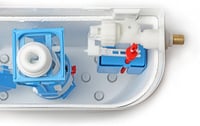 YOSSEE Univerzális WC Úszó Öblítőmechanizmus EU Gyártás Szűrővel 5