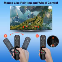 Telecomandă de schimb YOSUN pentru smart TV LG MR21GA MR22GA MR23GA MR24GA cu funcție de cursor și control vocal 3