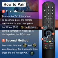 Telecomandă de schimb YOSUN pentru smart TV LG MR21GA MR22GA MR23GA MR24GA cu funcție de cursor și control vocal 6