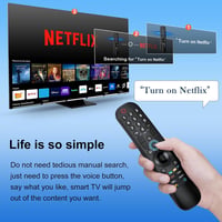 Telecomandă de schimb YOSUN pentru smart TV LG MR21GA MR22GA MR23GA MR24GA cu funcție de cursor și control vocal 5